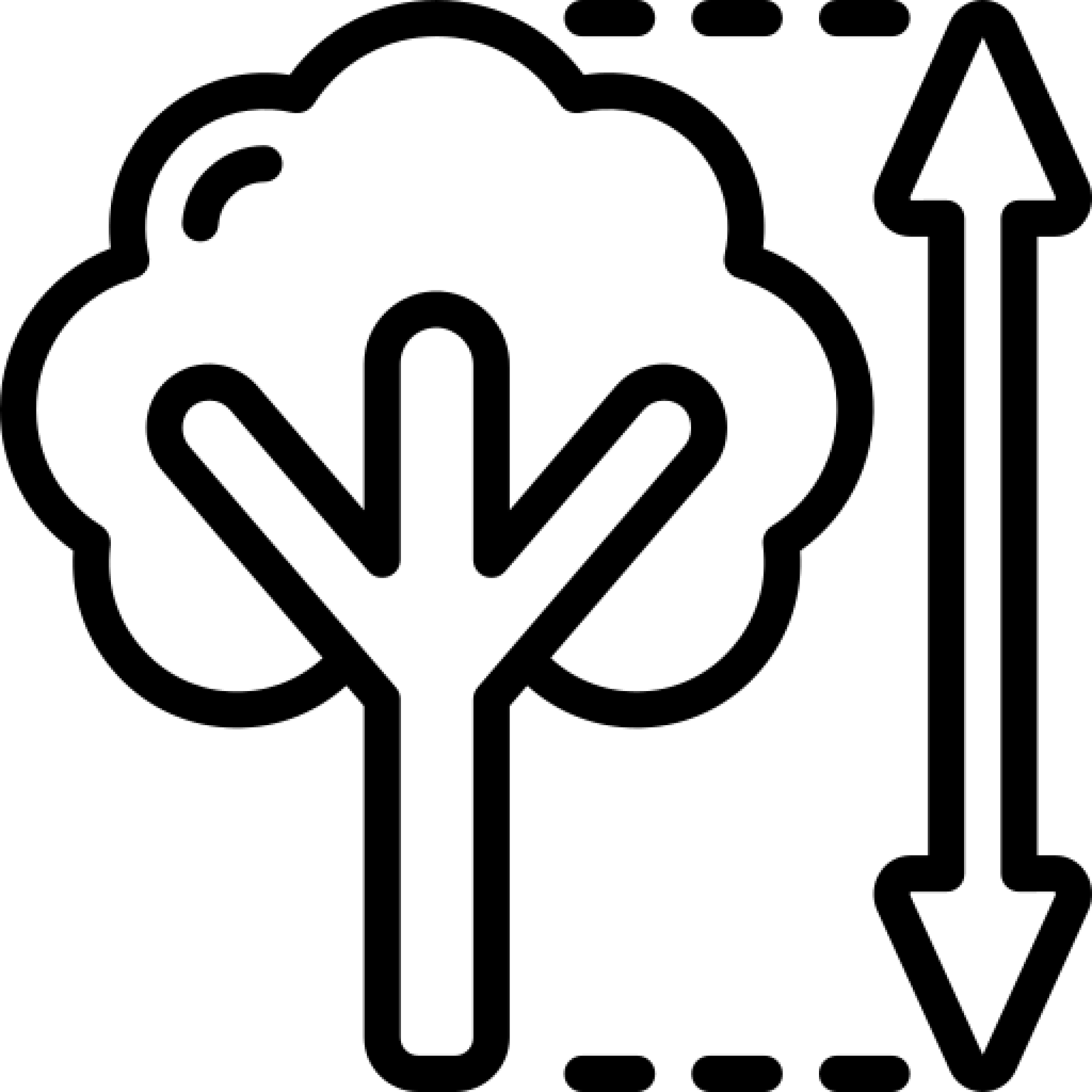 Crown reduction