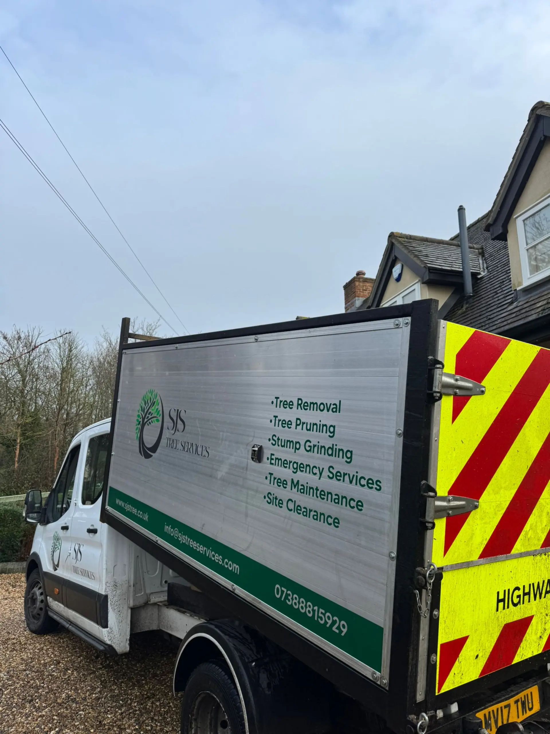 Stump Grinding Reading, Basingstoke and Andover 